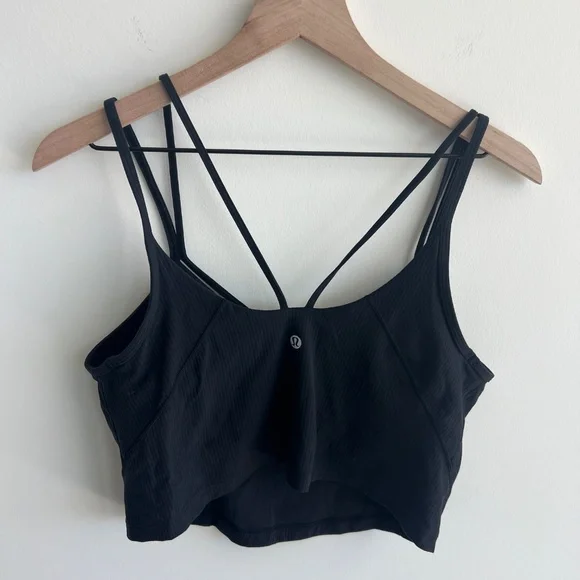 Lululemon align strappy Ribbed Tank top - Picture 3 of 3